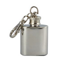 Stainless Steel Key Chain Flask